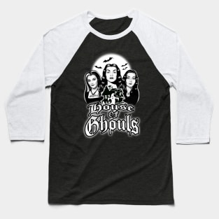 House of Ghouls Baseball T-Shirt